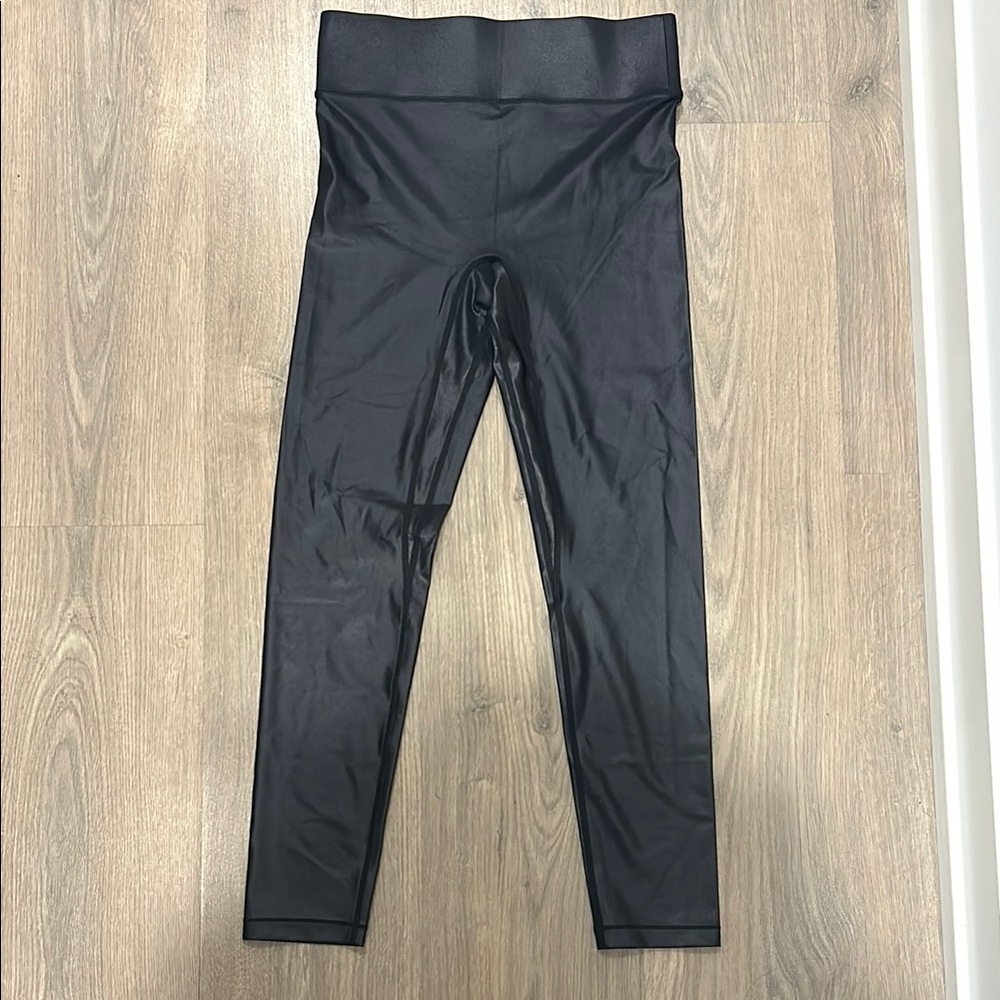 Black High-Waisted Leggings